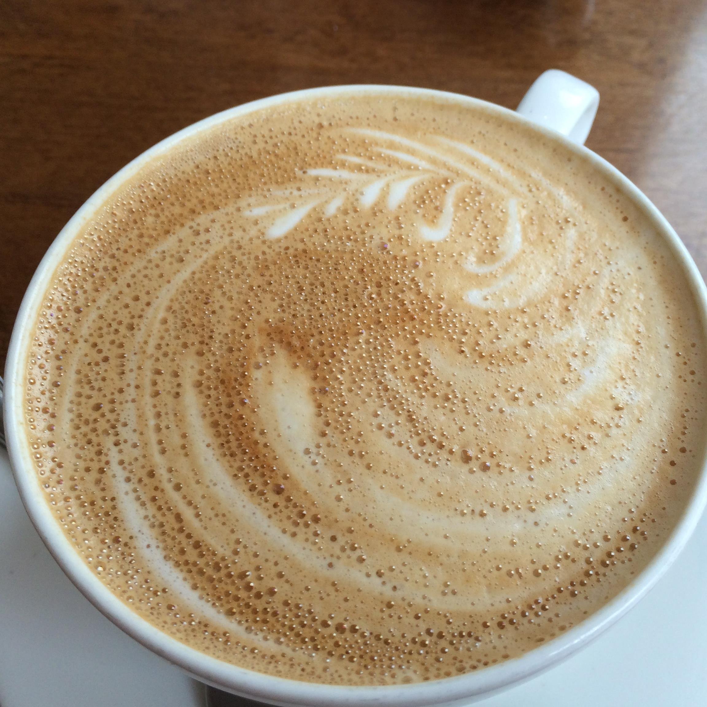 Enjoying coffee in Edinburgh and beyond