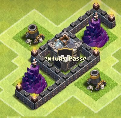 ✌Century Passed✌Lvl 100+ to join,no rushed bases,lvl 7 walls+.Enjoy!❤