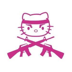 Hello Kitty Mafia- A secret organization that does illegal activities like help people and not ask for anything afterwards.