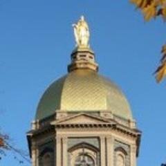 Dedicated to Community, Camaraderie, Catholic & Christian spirituality, Continuing education, Current students, Communication and Notre Dame sports.