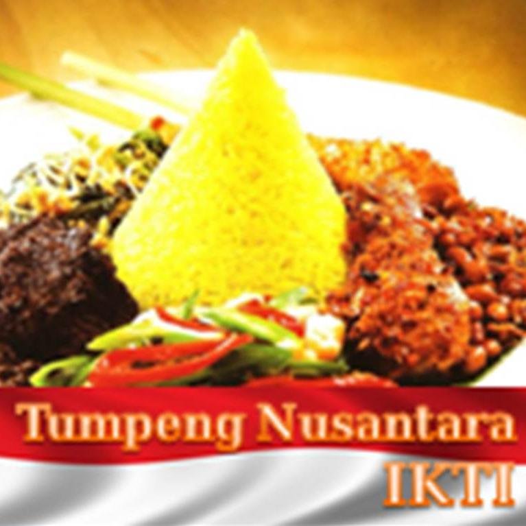 Bergabunglah dalam selebrasi persatuan cita rasa negeri ini! #TumpengNusantara; Ikon Kuliner Tradisional Indonesia.