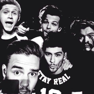 My life revolves around fictional characters and boybands