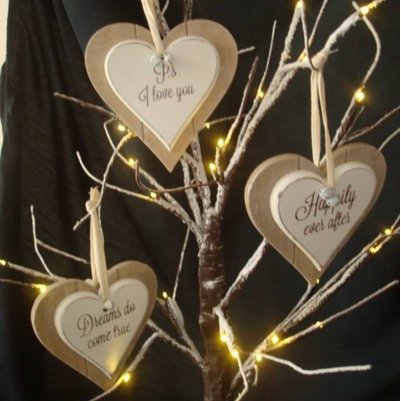 Unique shabby chic gifts for all occasions, beautiful handmade and personalised items available. Take a look on our FACEBOOK page JACKS Plaques & CARDS.