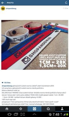 Minat order? Line: thejohitshop_ .