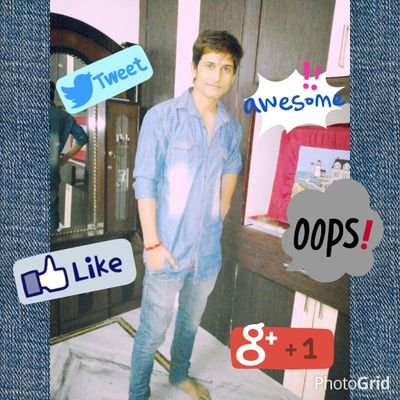 cute attitude..........opps