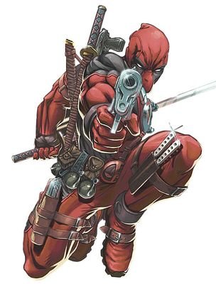 Hi, Deadpool here...wait, did someone say chichangas? Never mind, that's just the sound of my brains and skull healing. #RolePlay #MultiVerse #NonCanon