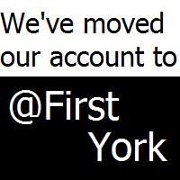 We've Moved (@firstbusyork) 's Twitter Profile