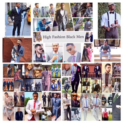 THE PLACE for the best in men's fashion and showcasing a positive black male image. Like us on FB and follow on Instagram @highfashionblackmen