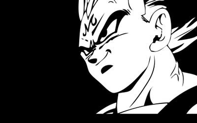 Moi c'est le prince Vegeta, le plus puissant des supers guerriers t'entends ? j'te nique ta race.