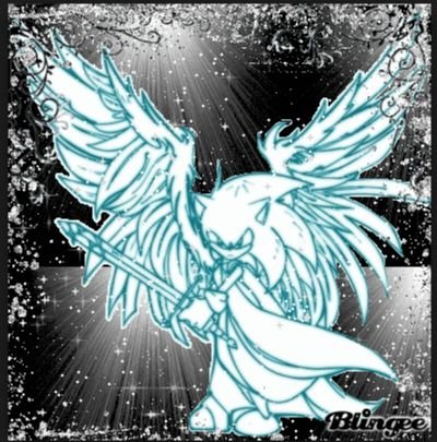 It's Angel Sonikku. An angel bringing righteousness to Mobius, a world filled with chaos an anarchy! | #SonicRP | #MVRP |