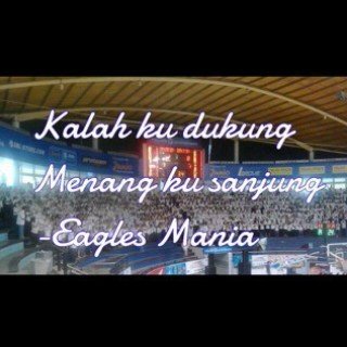 Eagles_mania's profile picture. Akun resmi twitter supporter SMPN 35 Sby.Kalah Ku Dukung Menang Ku Sanjung.