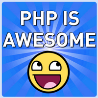 PHP is awesome (@phpisawesome) 's Twitter Profile