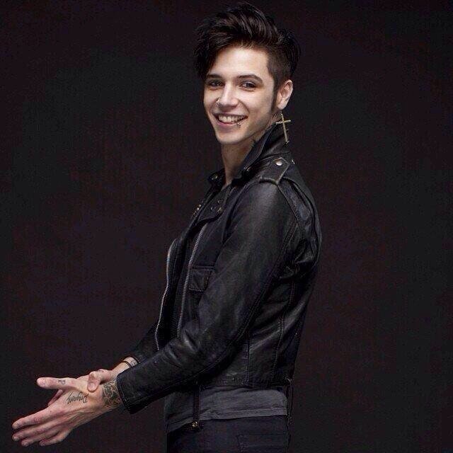 I'm just a screw up... Singer for Black Veil Brides