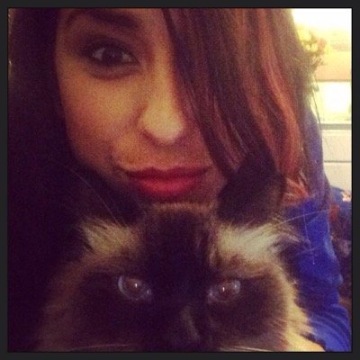 danny_ashley's profile picture. my cat has been there for me since day one. 😸insta: ashleyafterthedanielle