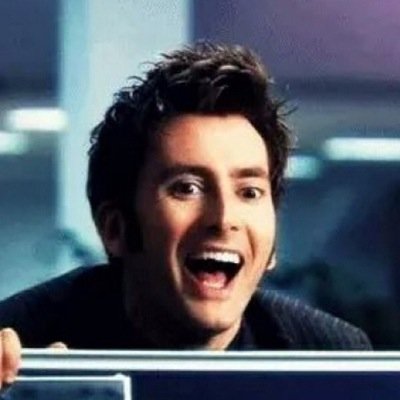 'Ello, I'm the doctor. apparently twitter is thing that my companion had me get. Wish me luck on this 'social media'
