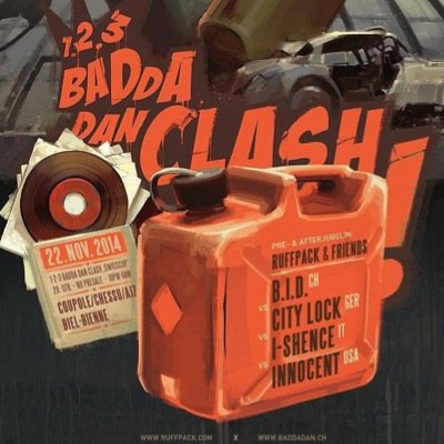 BID Sound aka BACK INNA DAYS SOUND from Lausanne//Switzerland//Soundclash//Reggae//Dancehall since 2005//