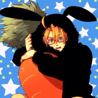 Yes my ears and tail are real, please don't touch them ! |Rabbit! America|Gay|R18|Taken by @Numerio27 |