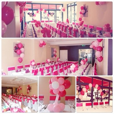 I specialise in theming Children's Parties, Weddings and Events. I provide Princess Entertainers and Princess Party Packages.