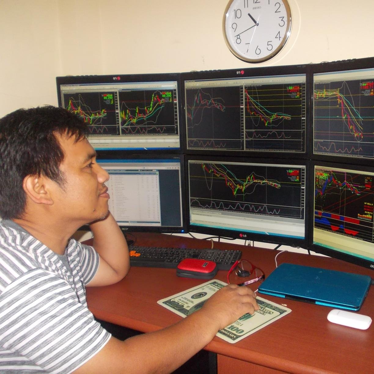 I am a trader & Musicion, Audio studio recording & Music Arranger.
