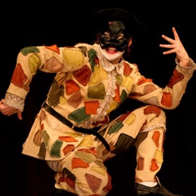 Commedia dell'Arte productions at The Donald Roy Theatre!
