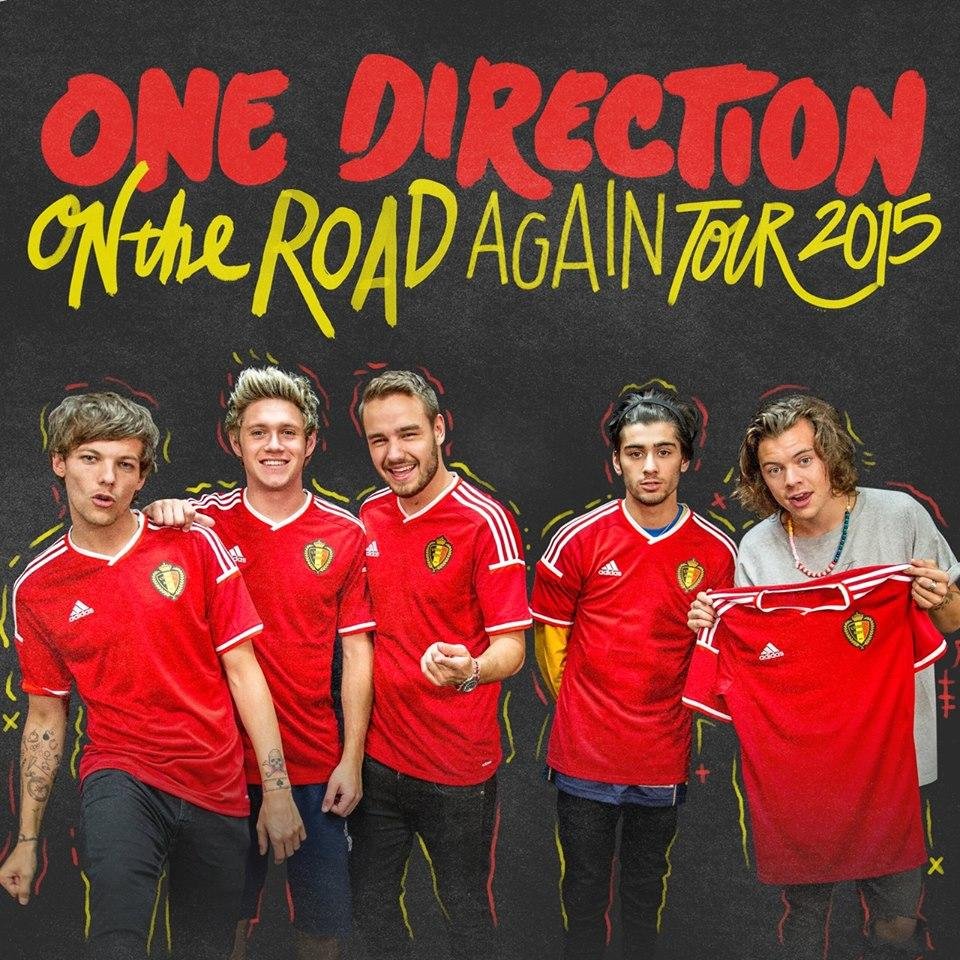Updating on everything involving the OTRA concert in Brussels on the 13th of June!