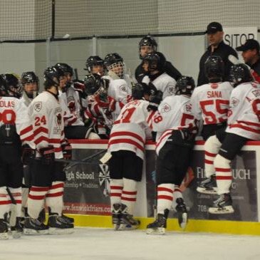 Hinsdale Central Hockey Club Twitter page Varsity 2014-2015