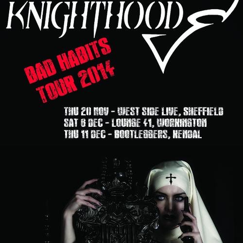 Debut album Bad Habits release date 1st December. join us on Facebook to keep up to date http://t.co/L3V865kAFW