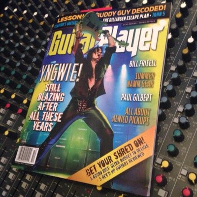 Music Maker, Celebrity Magazine Photographer, IT Guy