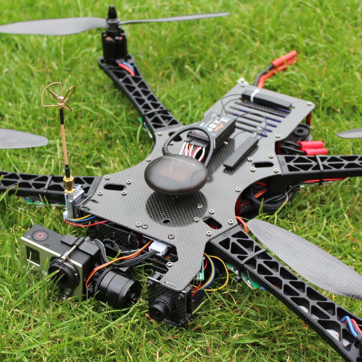 Experienced Drone Builder and creator of the explorer4.