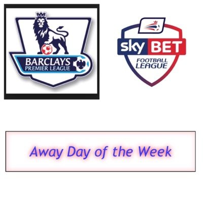Recognising the best away wins in the Premier League and Football League every week.