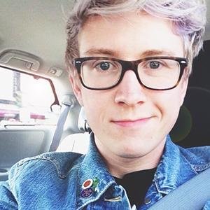 sometimes I wonder if tyler oakley's hair is made of cotton candy