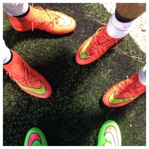 A place to talk about cleats, share pictures, and interact with other cleat enthusiasts. 
Tweet us pic of you + your cleats and we might just surprise you!