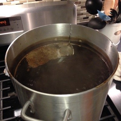 Home brew producer and consumer.