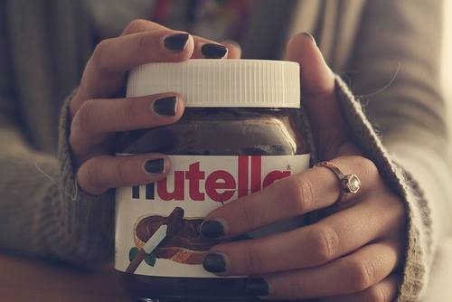 You can't buy happiness but you can buy nutella