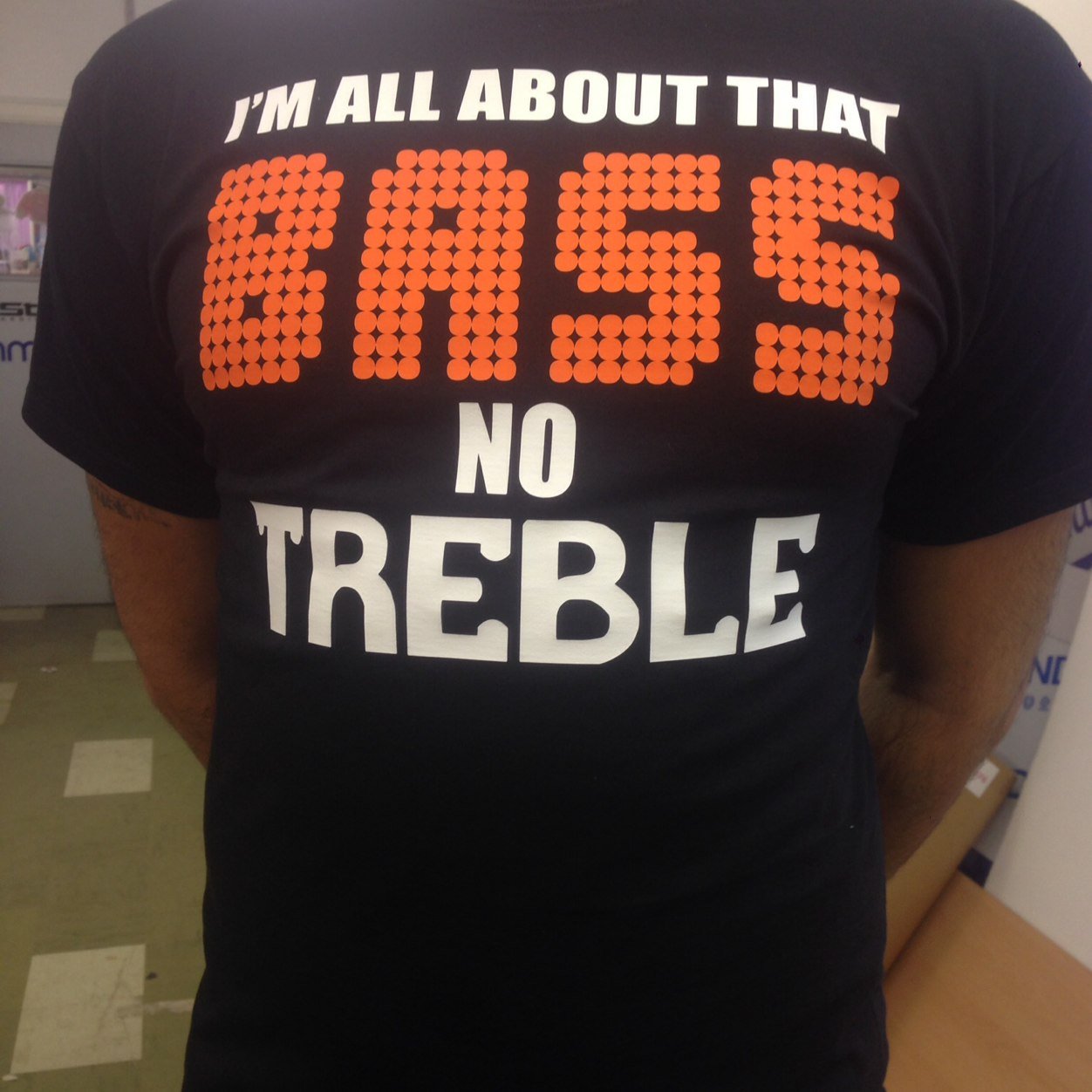 Custom printed t shirts. Our designs or yours.