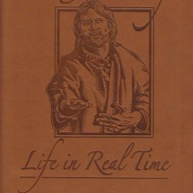 LifeRealTime's profile picture. A one-of-a-kind, insightful perspective that can guide your own journey as you seek greater intimacy with Him.