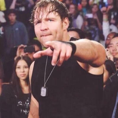 dean ambrose is my bae.