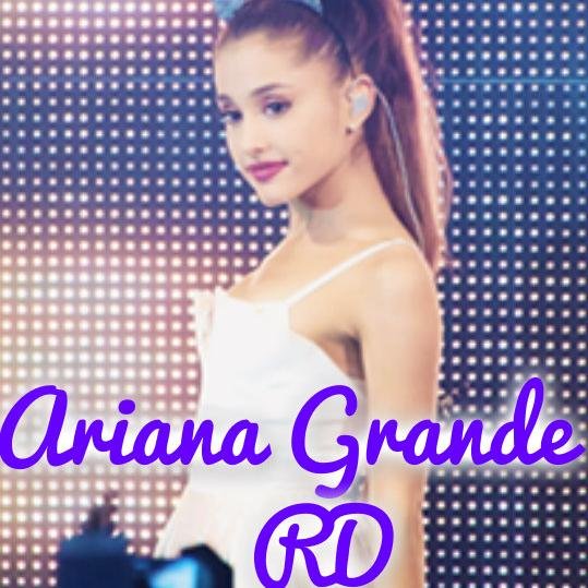 ItsLovelyAriana's profile picture. Fans club Daily of sweet and fantastic actress and singer Ariana in RD. Join to the wonderful world Arianators.Ariana follow us 6/9/13,thanks you @ArianaGrande