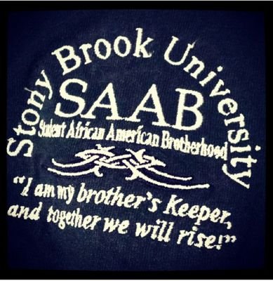 The Official Twitter Page of Stony Brook University Chapter of Student African-American Brotherhood. I Am My Brother's Keeper and Together We Will Rise!