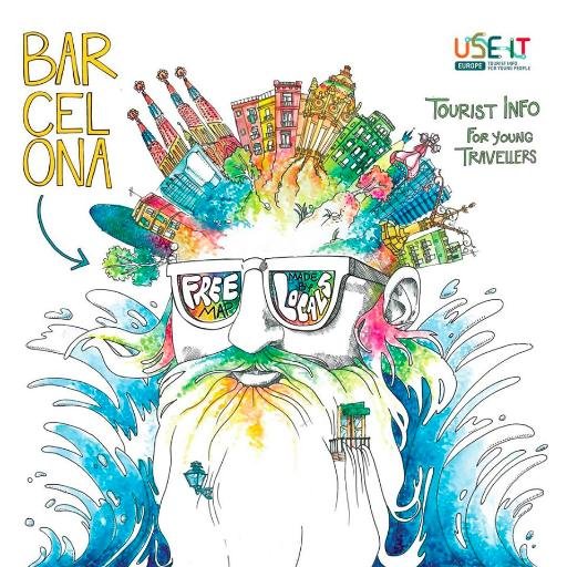 Tourist info for young travelers. Made by locals. Non commercial. No nonsense. Share it at #useitbcn!