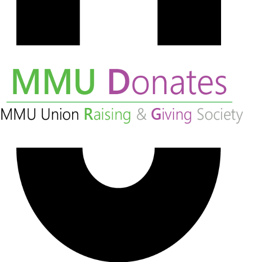 MMU Donates is a group of students that support and donate their time, knowledge and experience to help raise funds for local charities!