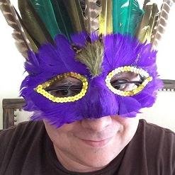 A court jester, still a better human than @glinner... and yes, the name is a bit of a joke. So are soggy knees, okthxbai