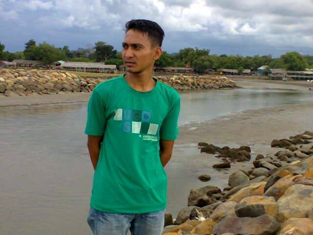 3dy_spr's profile picture. Serigala coklat yang cekatan melompat di atas anjing yang malas