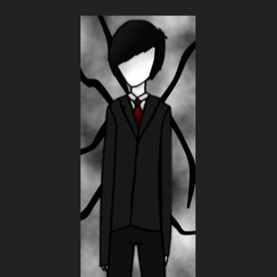 hi. im slender boy. child of slender himself. pokemon:@slenderchu1