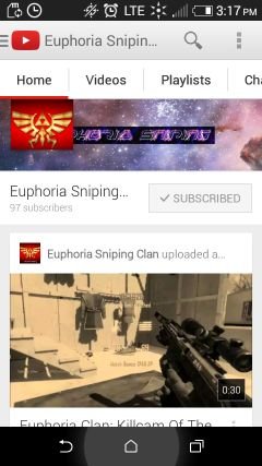 Hello my name is elite im a sniper/feeder my clan has a youtube. http://t.co/SeaKv97tdD sniping clan