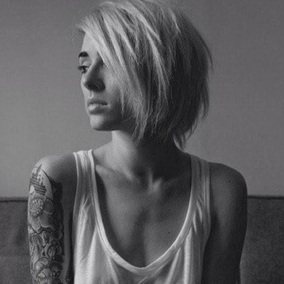 I'm scared to get close but I hate being alone. I long for that feeling to not feel at all. {FB, 6.}
