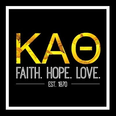 We are the Eta Lambda chapter of Kappa Alpha Theta in Santa Clara, CA!