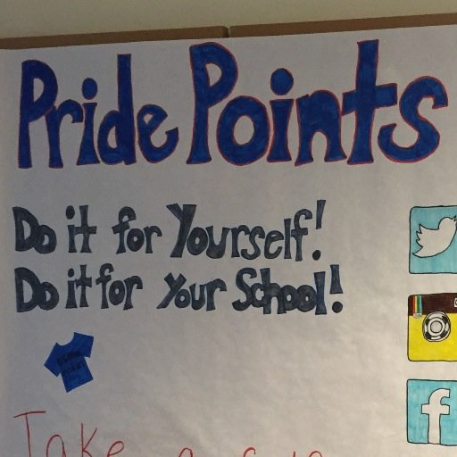 PridePoints's profile picture. Do it for Yourself, Do it for your School!
#PridePoints
Facebook: http://t.co/WiprbeiZUk
Instagram: http://t.co/YSfN50qOxq
