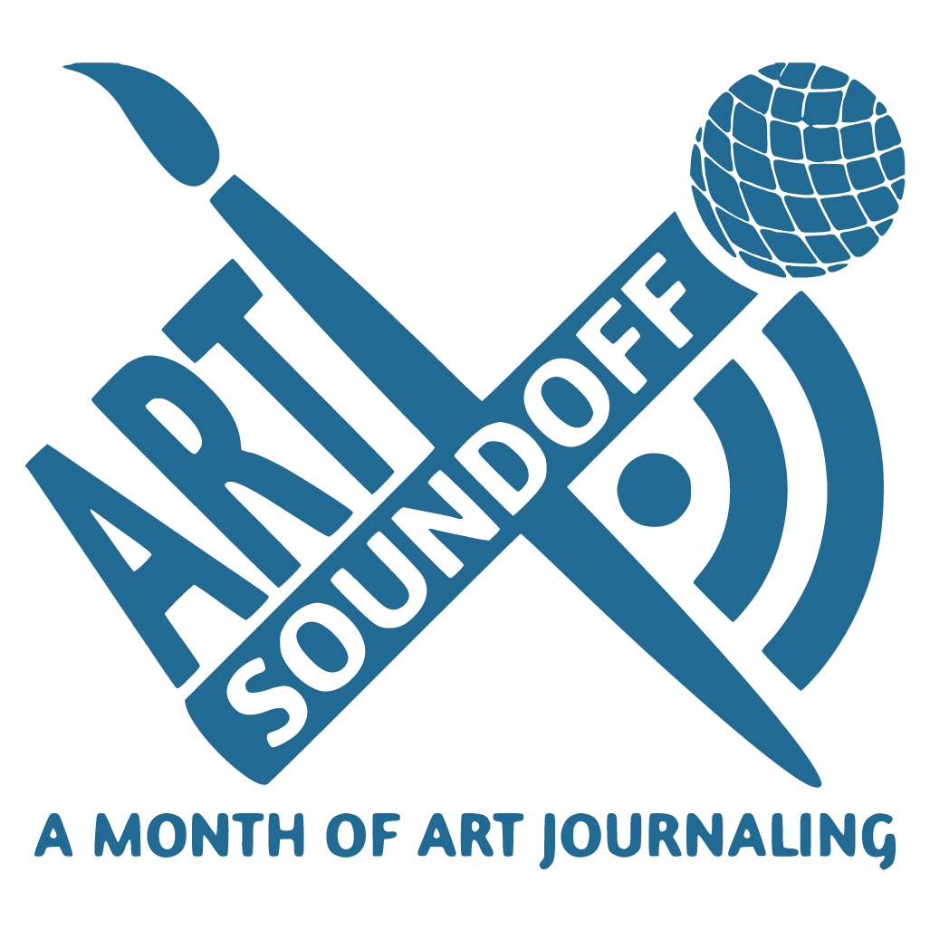 ArtSoundoff's profile picture. A challenge to record and share a 5-10 minute audio journal reflecting on your creative workday.