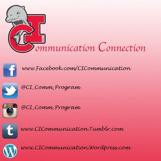 The official Twitter account for the CSU Channel Islands Communication Program!